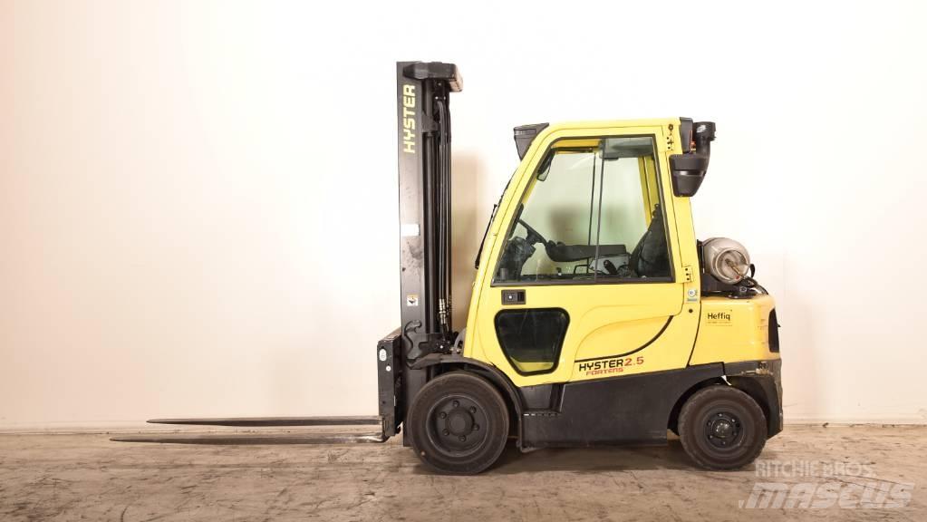 Hyster H 2.5 FT LPG LPG heftrucks