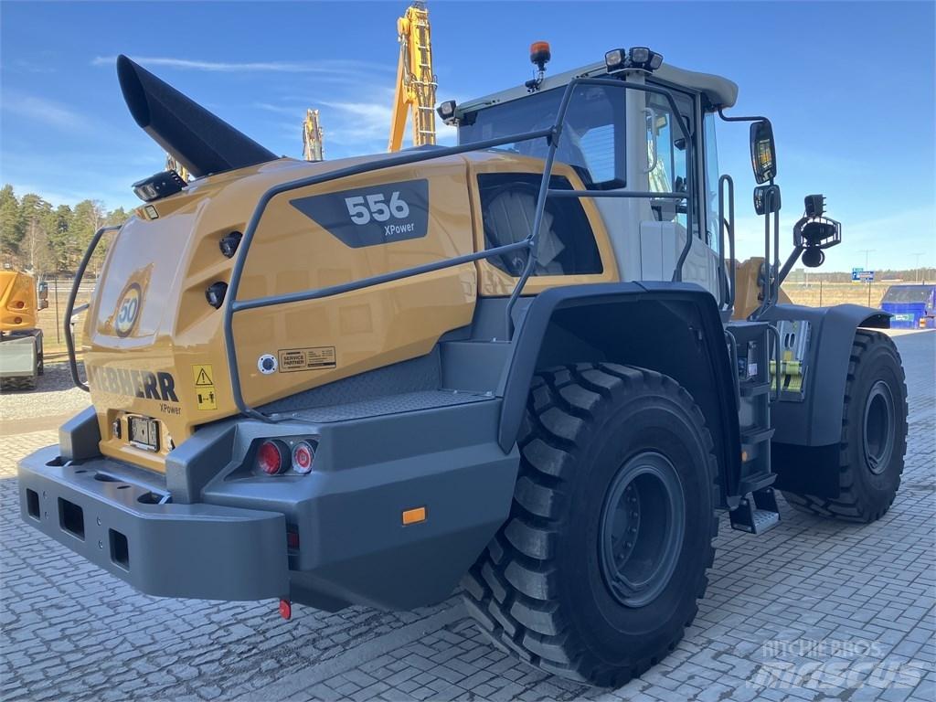 Liebherr L556 XPower Radlader