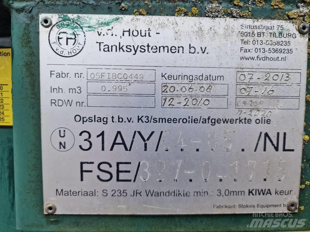  Mobiele dieseltank Sonstiges Traktorzubehör