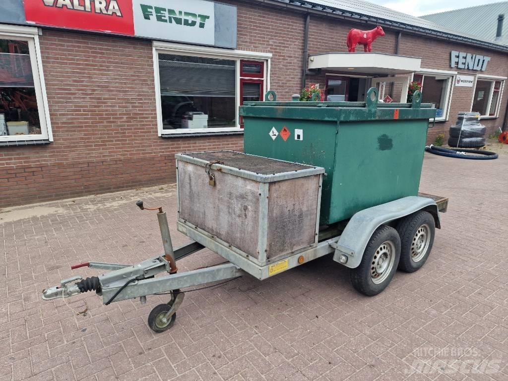 Mobiele dieseltank Sonstiges Traktorzubehör