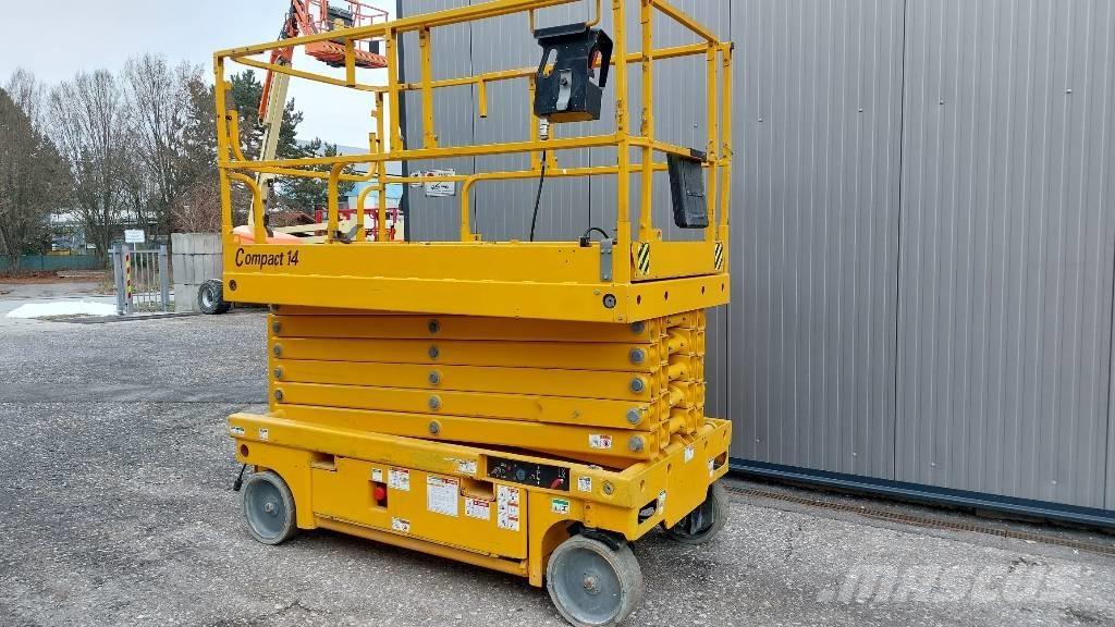 Haulotte Compact 14 Scheren-Arbeitsbühnen
