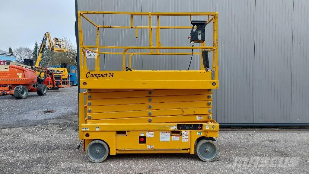 Haulotte Compact 14 Scheren-Arbeitsbühnen