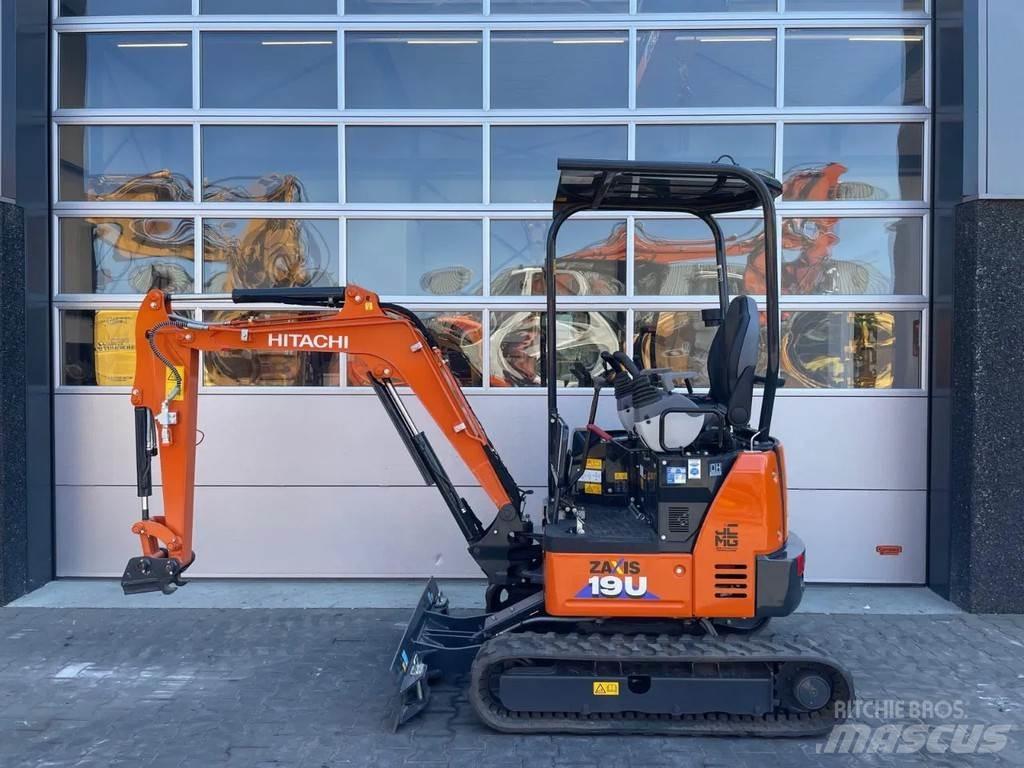 Hitachi ZX19-6 Minibagger < 7t
