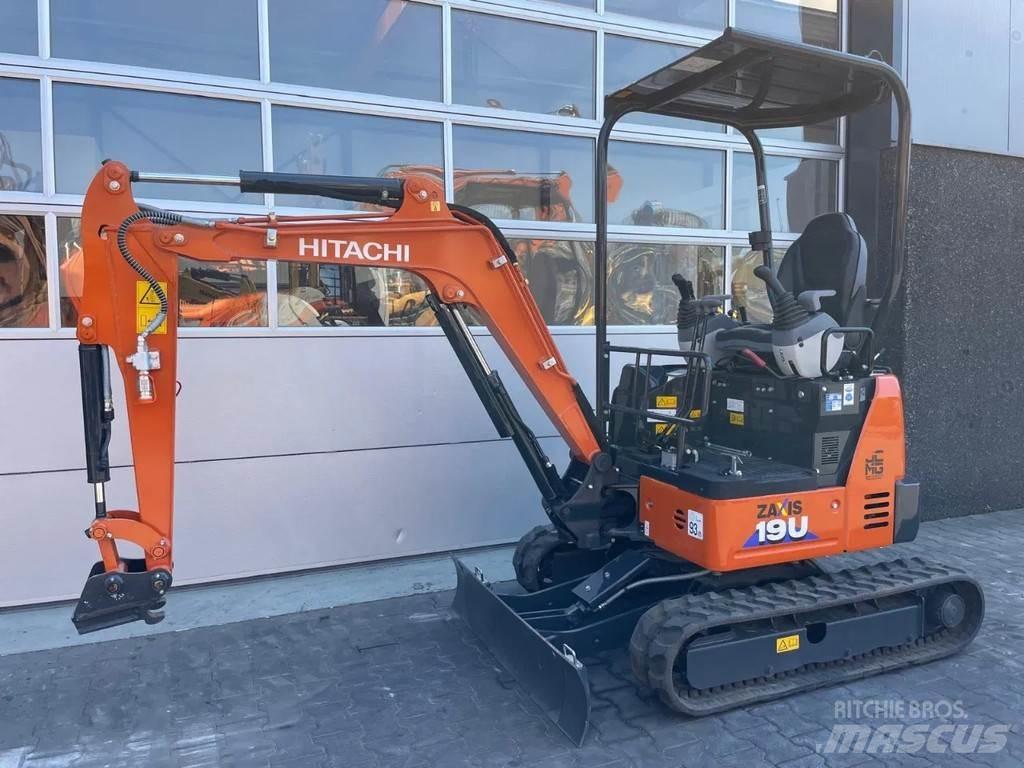 Hitachi ZX19-6 Minibagger < 7t