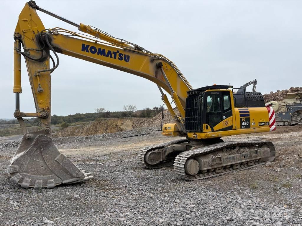 Komatsu PC490LC-11 Raupenbagger