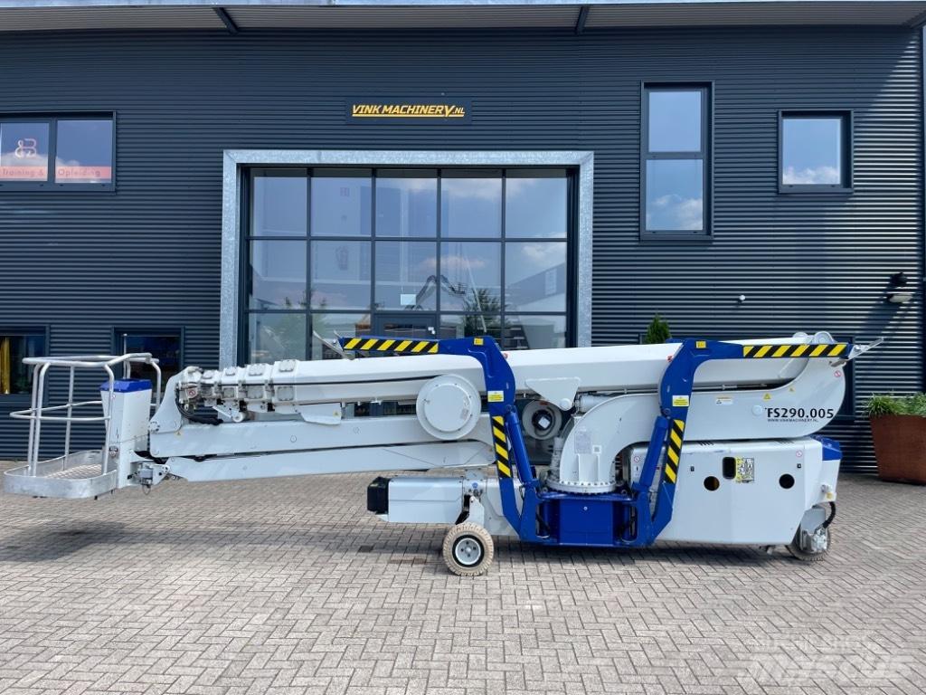 Falcon Spider FS290 Teleskopbühnen
