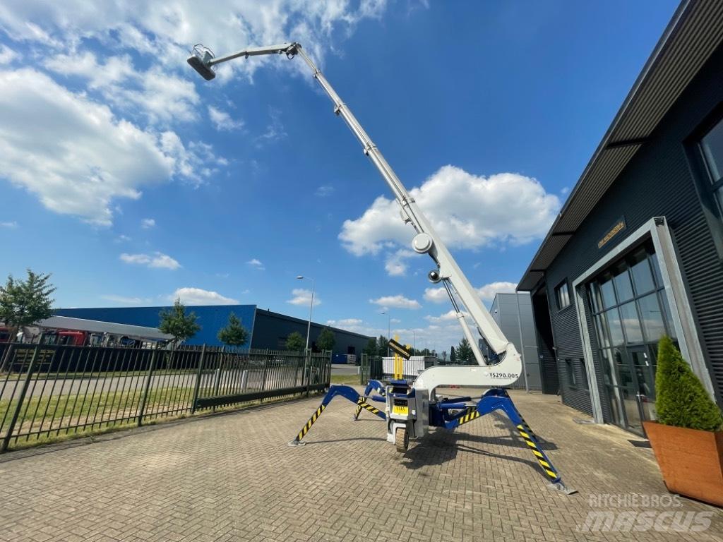 Falcon Spider FS290 Teleskopbühnen