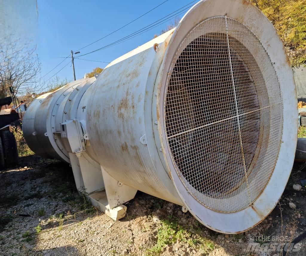Kaufman Ventilator Andere Bergbaugeräte