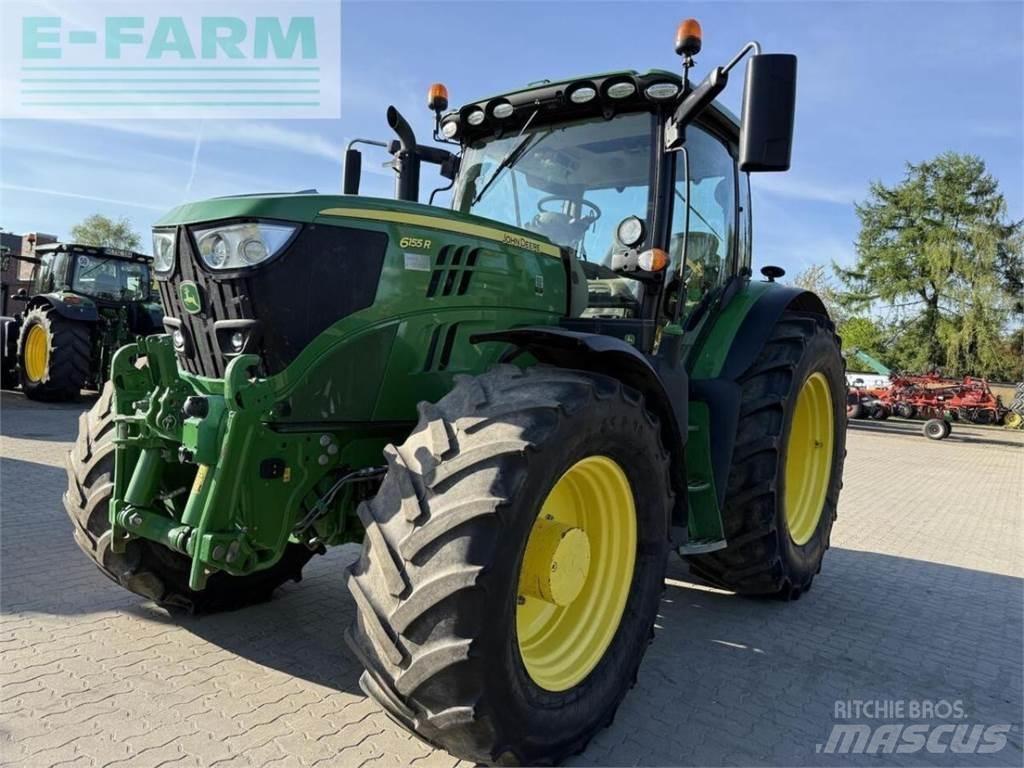 John Deere 6155r Traktoren