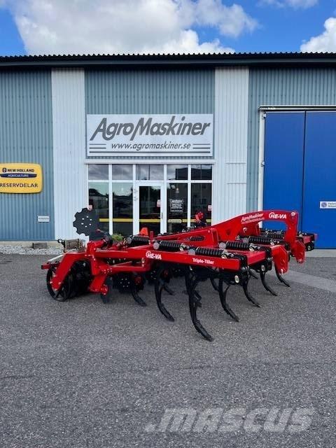 He-Va Triple Tiller Grubber