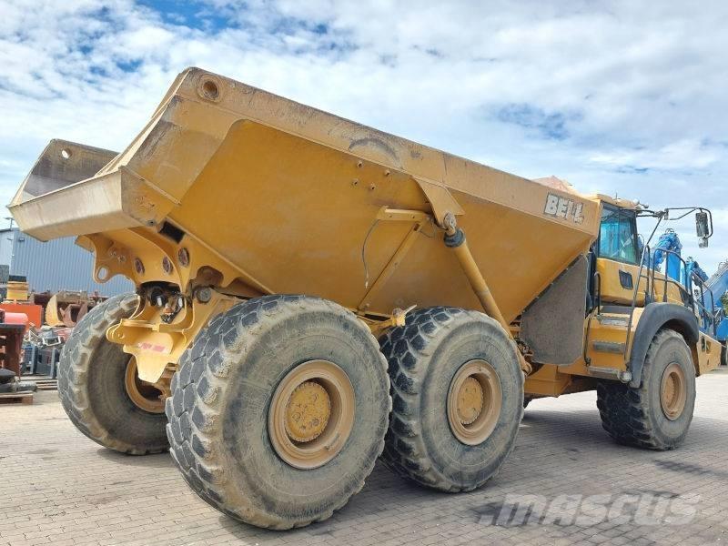 Bell B 40 E Dumper - Knickgelenk