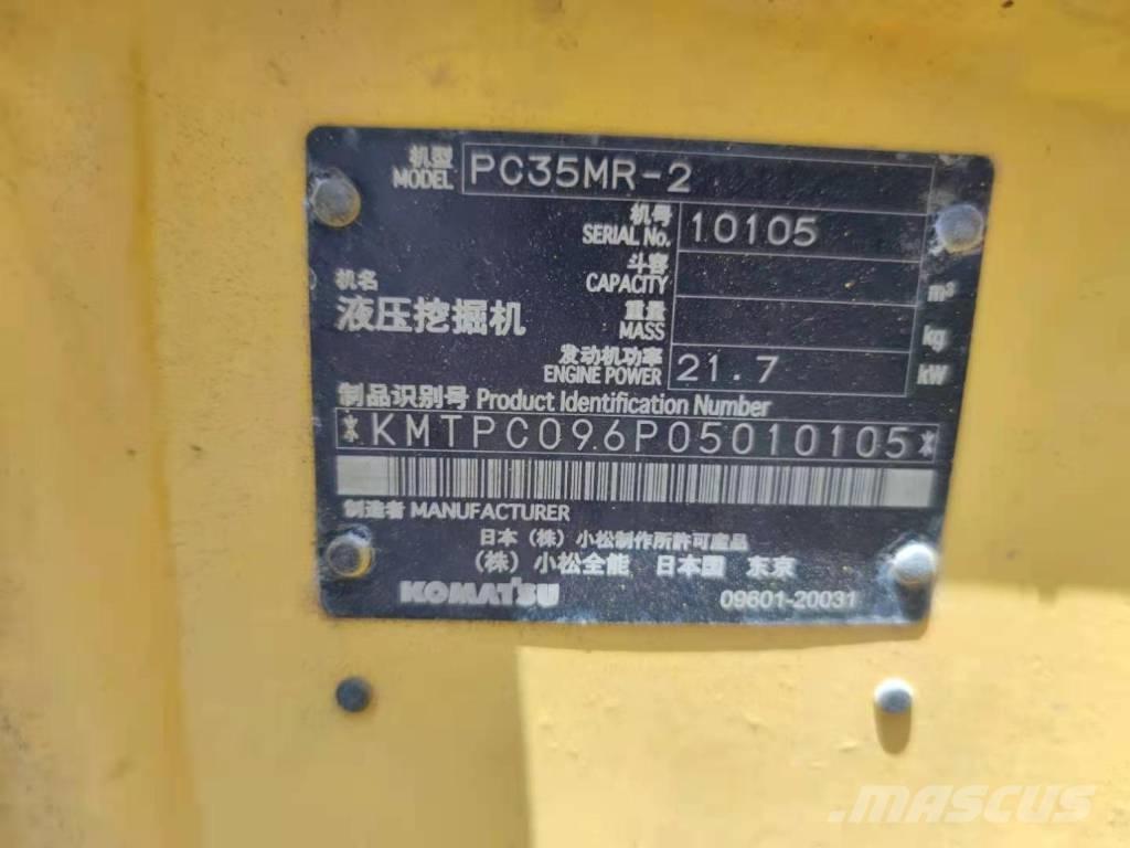 Komatsu PC 35 MR Minibagger < 7t