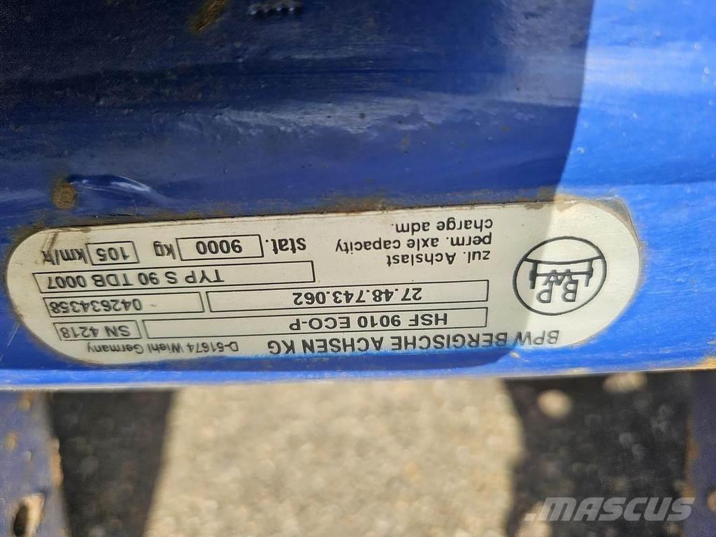 BPW HSF 9010 ECO-P LKW-Achsen