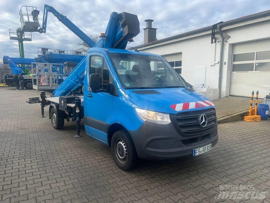 Ruthmann TB 300 LKW-Arbeitsbühnen