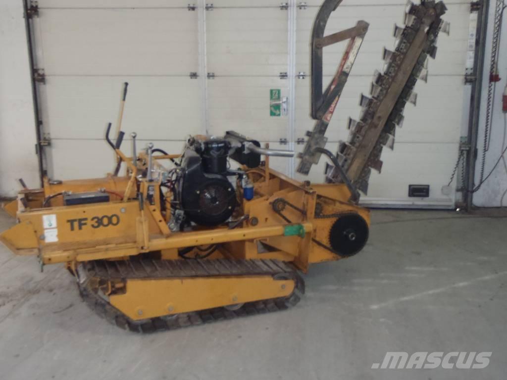 CASE TF 300 Grabenfräse
