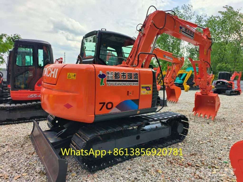 Hitachi ZX 70 Minibagger < 7t