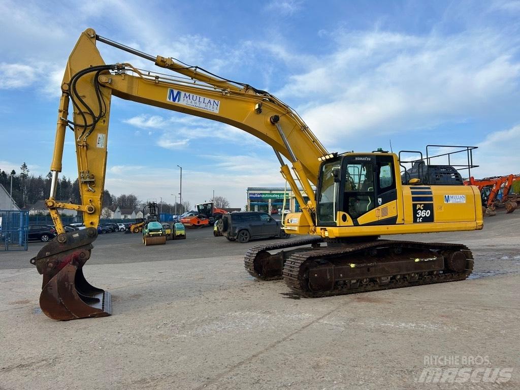 Komatsu PC360 LC-11 Raupenbagger