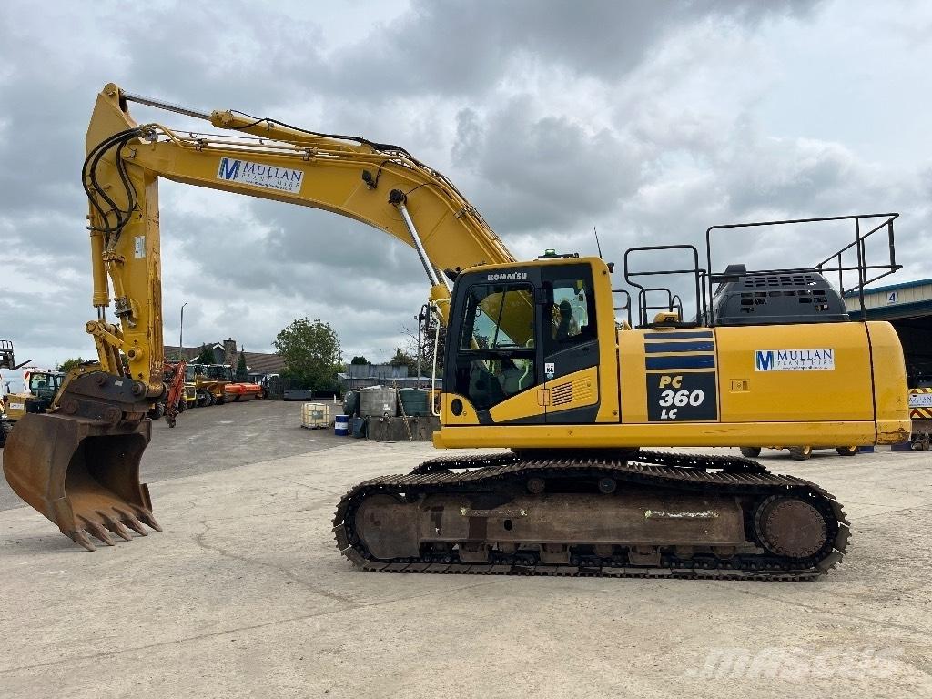 Komatsu PC360 LC-11 Raupenbagger