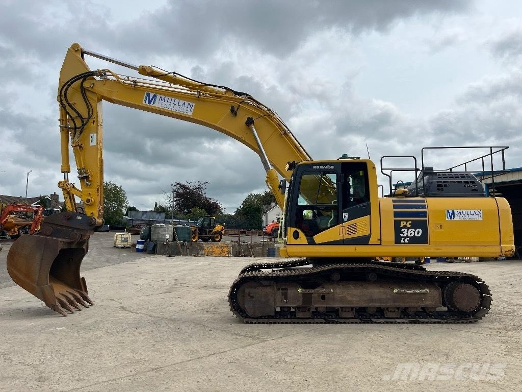 Komatsu PC360 LC-11 Raupenbagger