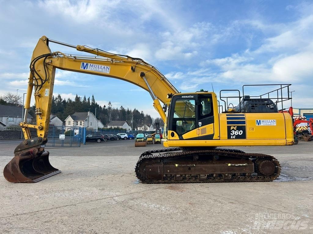 Komatsu PC360 LC-11 Raupenbagger