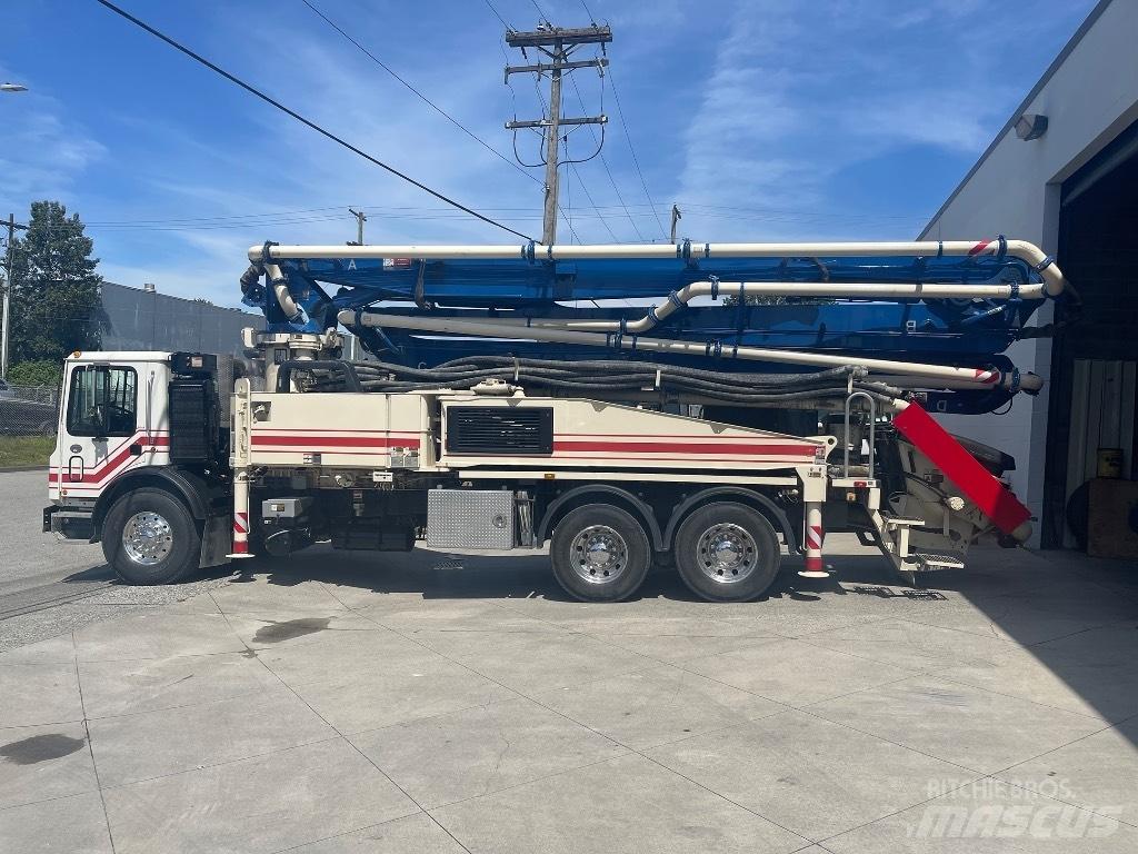 Putzmeister 36Z.16H Betonpumpen