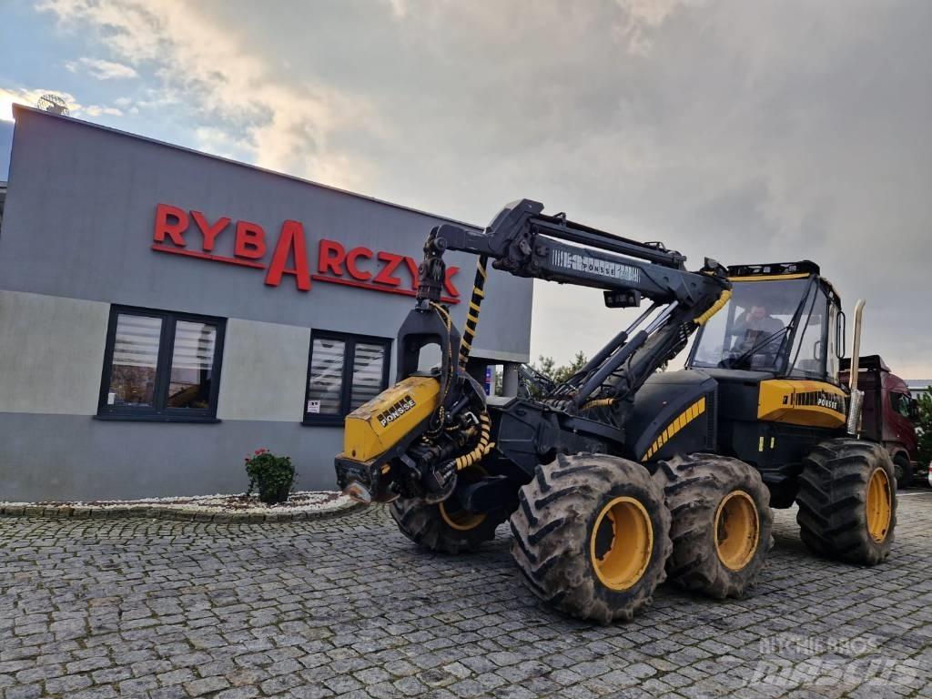 Ponsse Ergo 6W Harvester