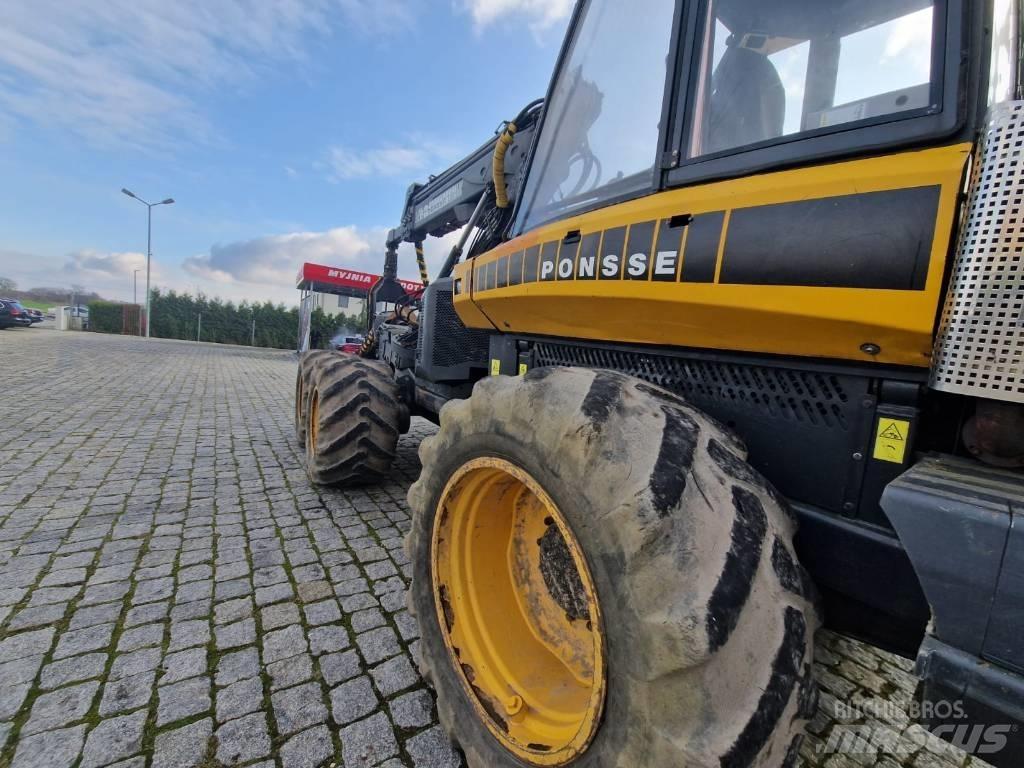 Ponsse Ergo 6W Harvester