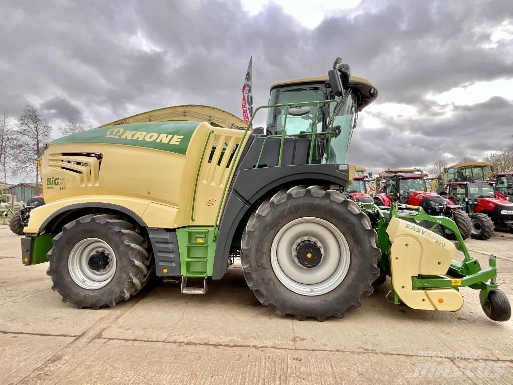 Krone Big X 780 Selbstfahrende Häcksler