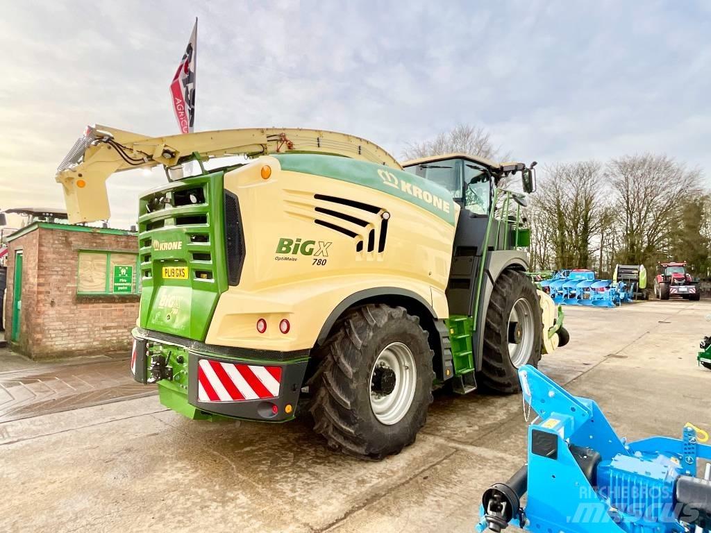 Krone Big X 780 Selbstfahrende Häcksler