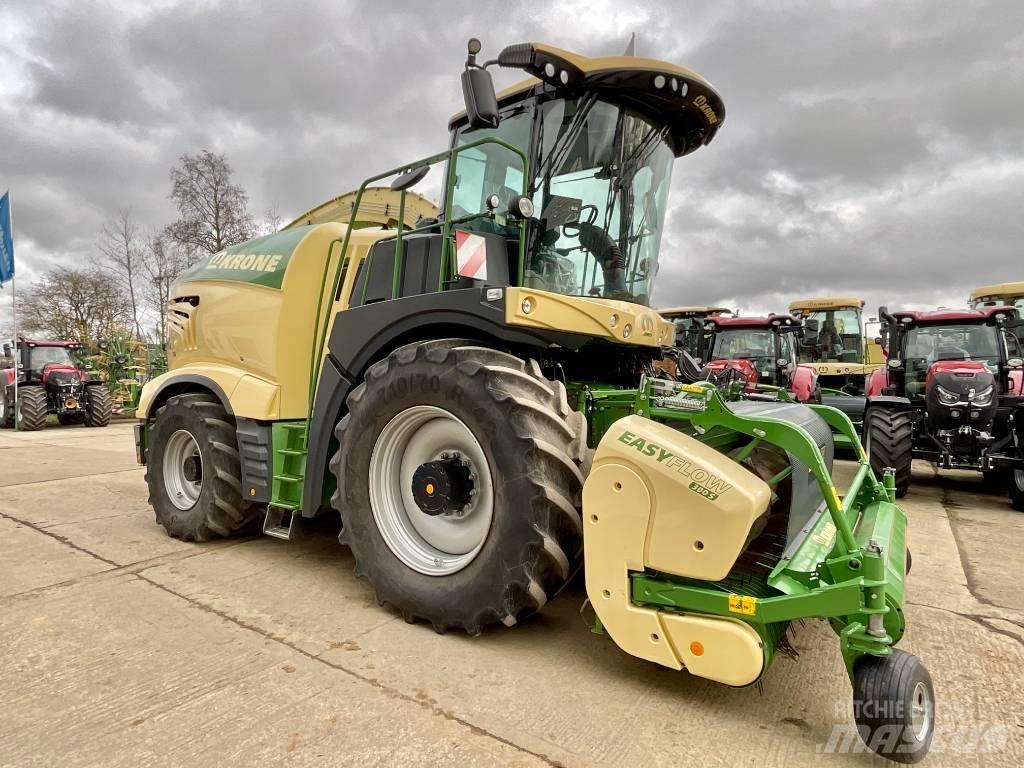 Krone Big X 780 Selbstfahrende Häcksler