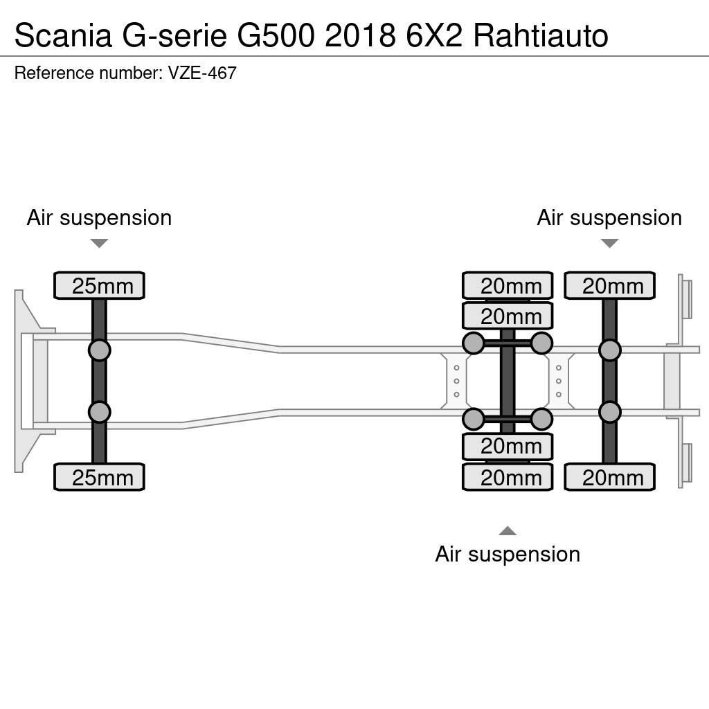Scania G-serie Kühlkoffer