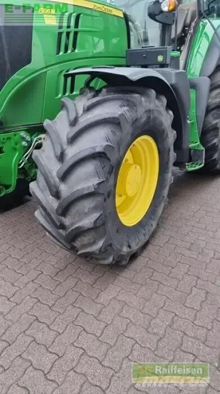 John Deere 6195m Traktoren