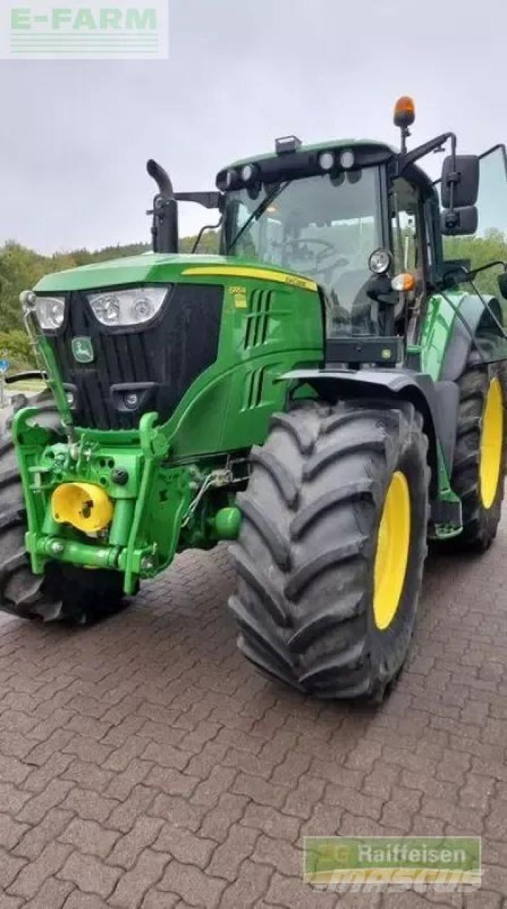 John Deere 6195m Traktoren