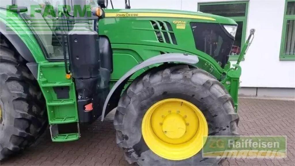 John Deere 6195m Traktoren