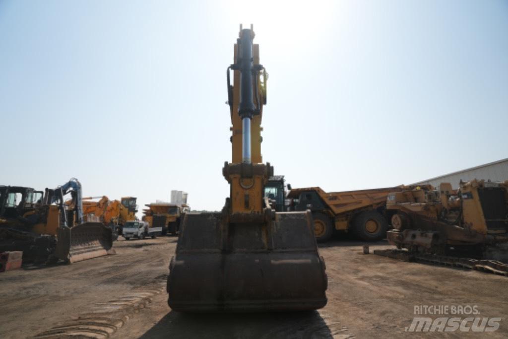 CAT 395 Raupenbagger