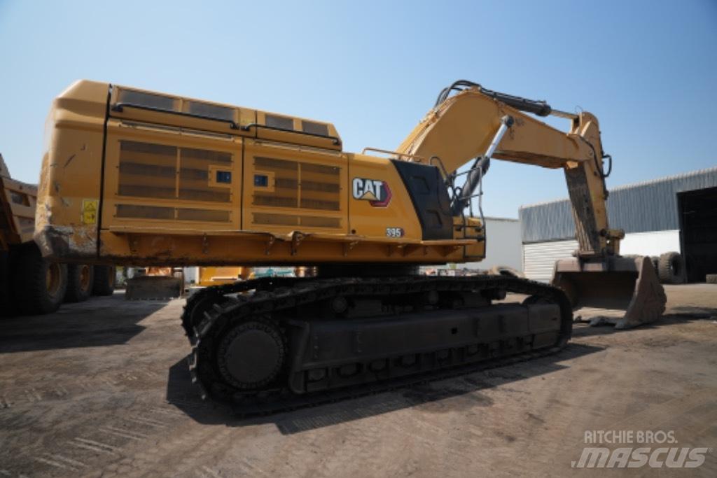 CAT 395 Raupenbagger