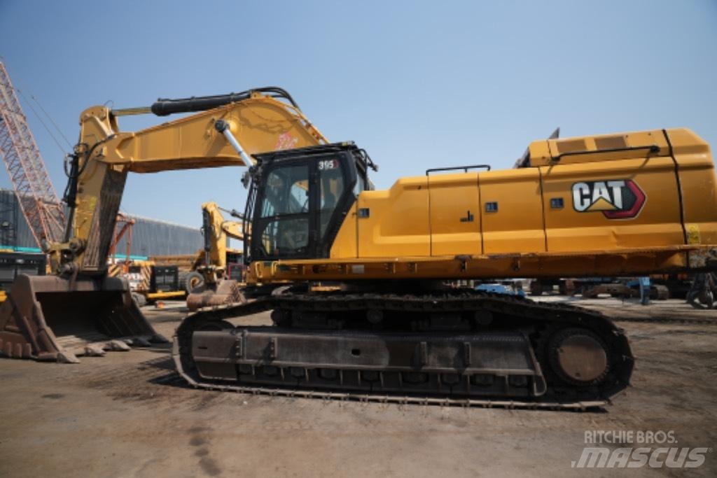 CAT 395 Raupenbagger