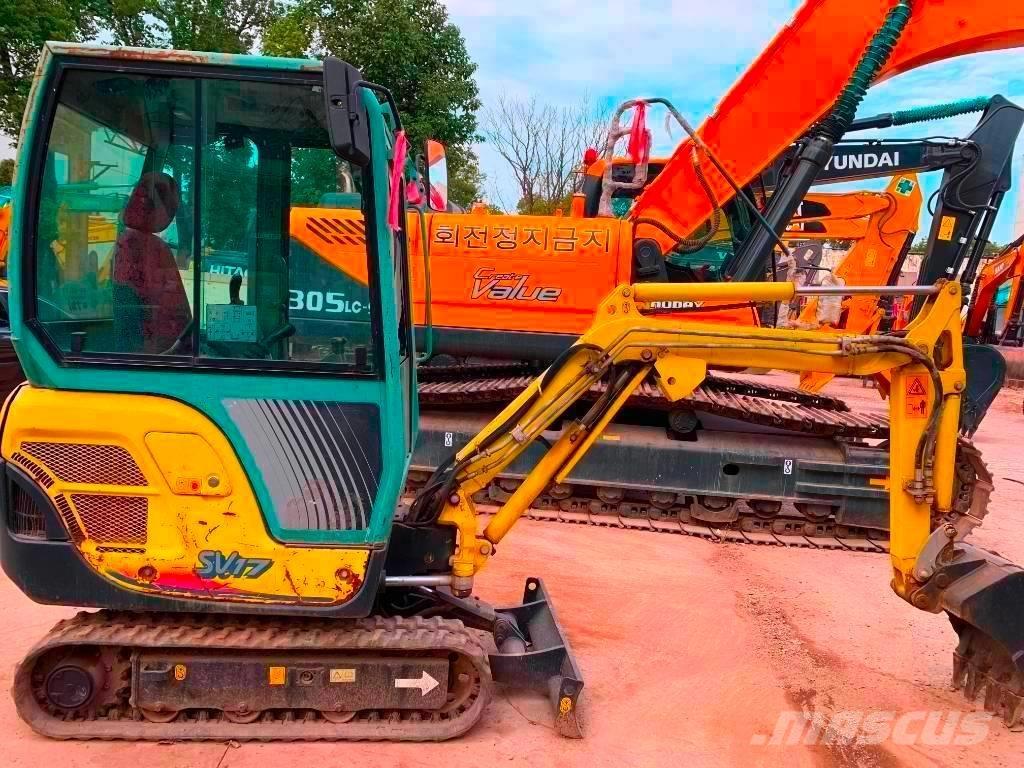 Yanmar SV 17 Minibagger < 7t