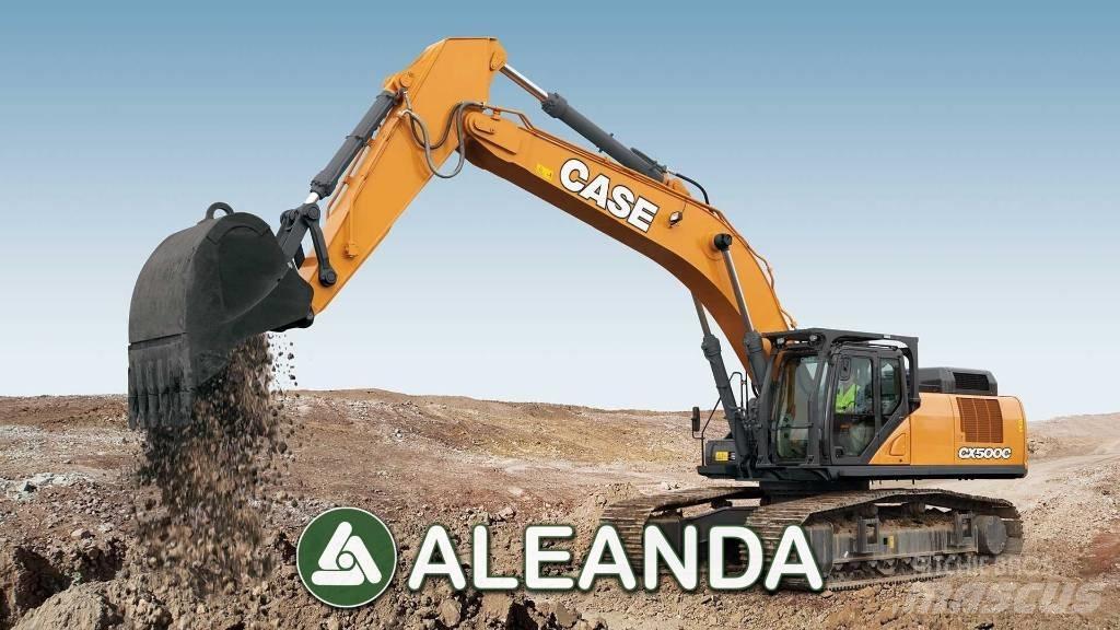 CASE CX 500 C Raupenbagger