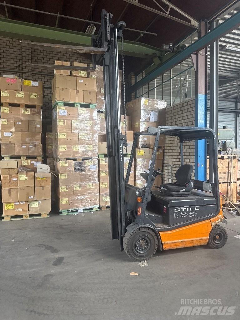 Still R 60-20 Elektrische heftrucks