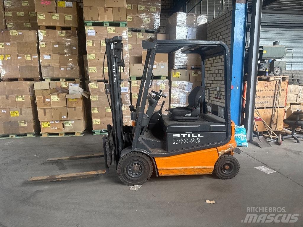 Still R 60-20 Elektrische heftrucks