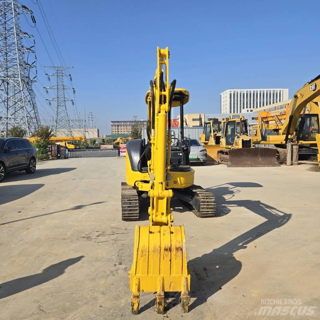 Komatsu PC 35 Minibagger < 7t