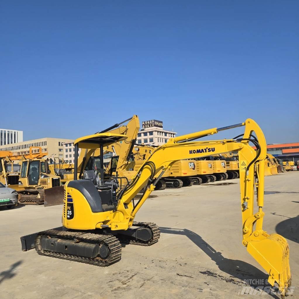 Komatsu PC 35 Minibagger < 7t