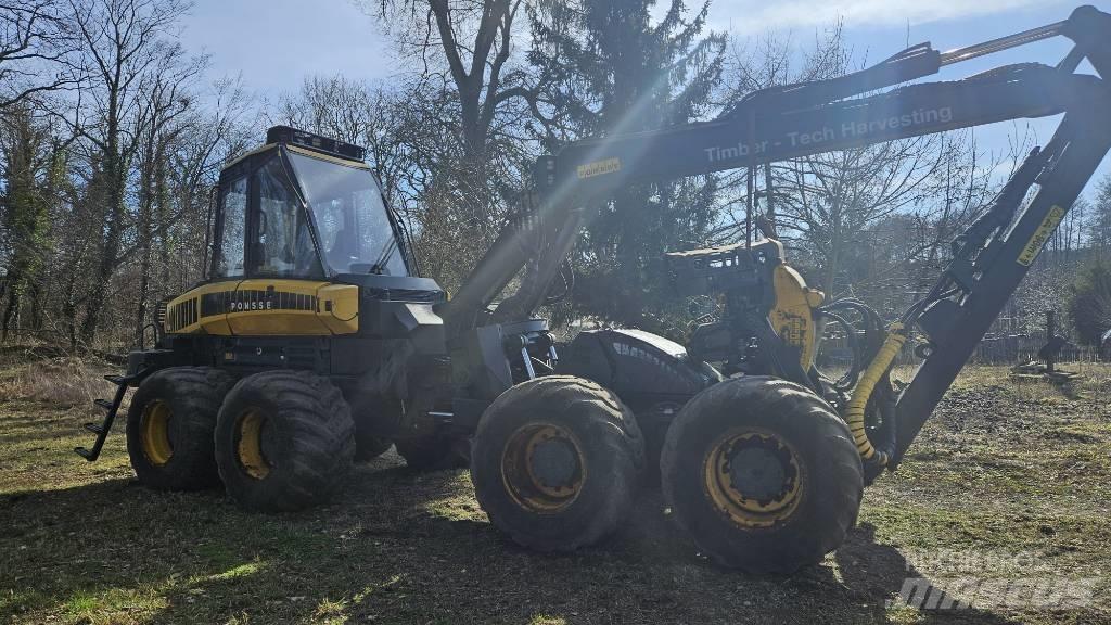Ponsse Fox Harvester