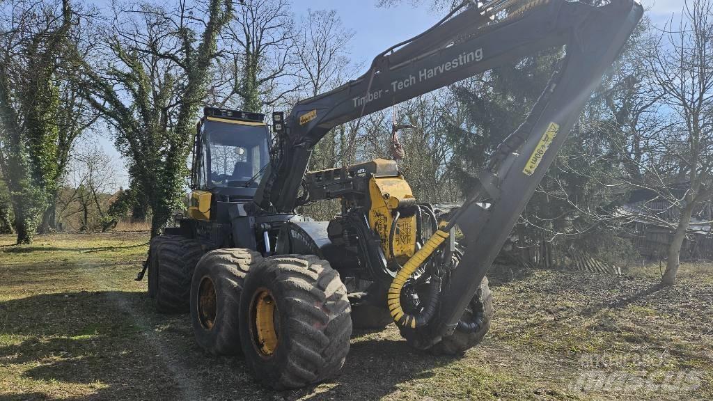Ponsse Fox Harvester