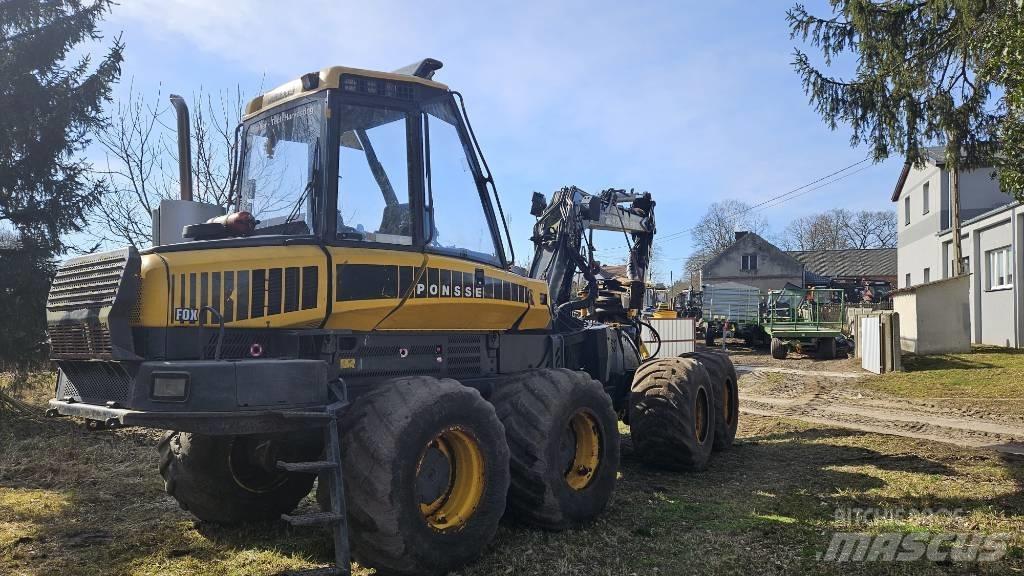 Ponsse Fox Harvester