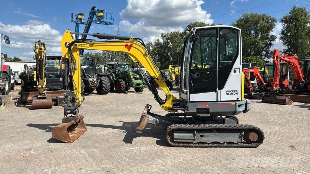 Wacker Neuson EZ36 Minibagger < 7t