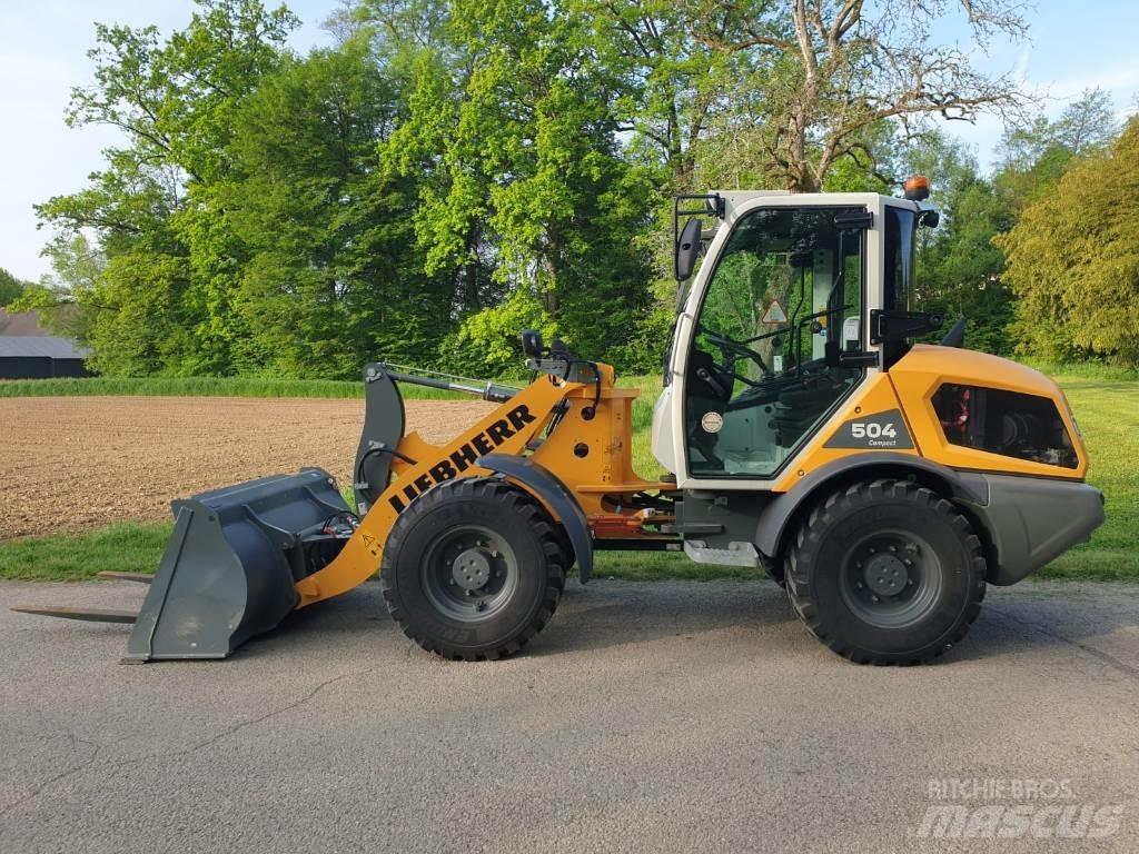 Liebherr L 504 C Radlader
