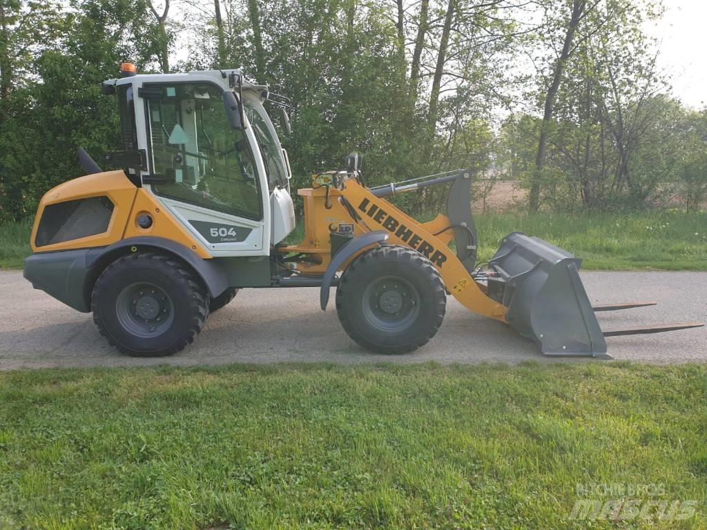 Liebherr L 504 C Radlader