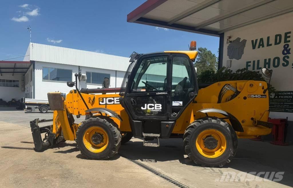 JCB 540-170 Teleskoplader